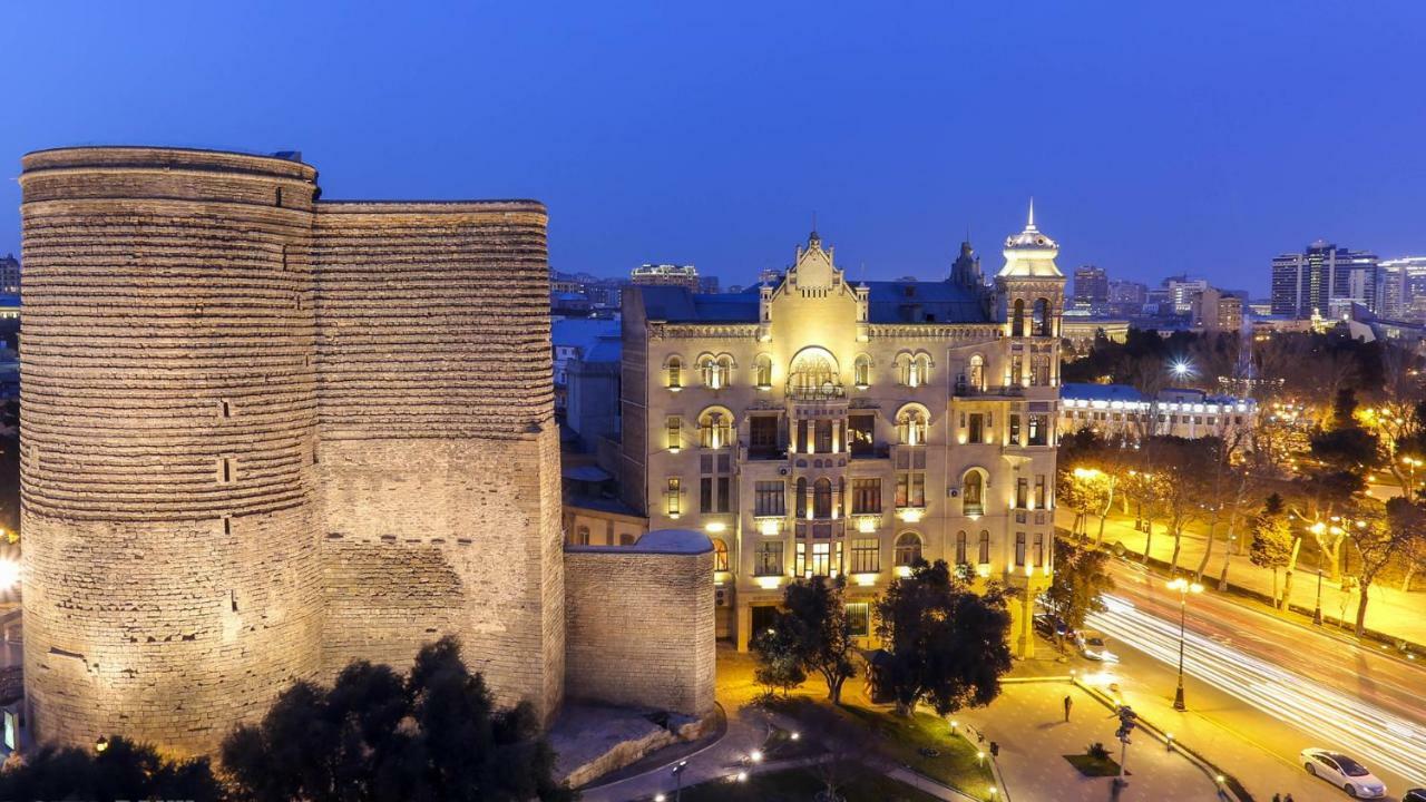 Sands Of Time Hotel Баку Экстерьер фото